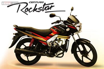 Mahindra Centuro Rockstar launched in India at Rs 44,558