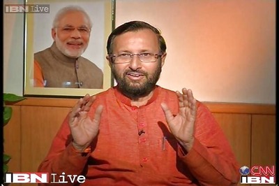 Prakash Javdekar defends live telecast of RSS chief's address on October 3