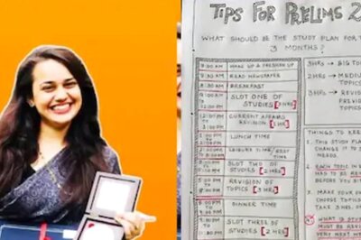 UPSC 2015 Topper Tina Dabi's 11-hour-a-day Prelims Preparation Schedule Viral