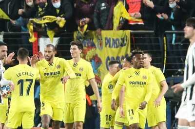UEFA Champions League: Villarreal Manage to Hold Juventus 1-1 Despite Dusan Vlahovic's Early Strike