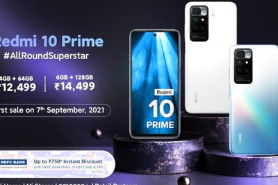 Redmi 10 Prime With 90Hz Display, 6000mAh Battery Launched in India: Price, Specs