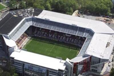 The Fritz-Walter-Stadion: Kaiserslautern