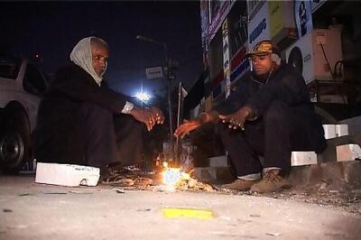 North India battles a fresh cold wave