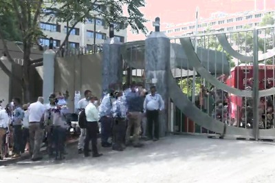 Fire Breaks Out in CBI Office in Delhi, None Injured