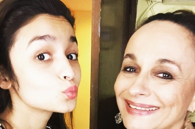 Alia Bhatt Has This ROFL Reaction To Her Throwback Pic With Mom Soni Razdan