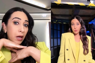 Karisma Kapoor Is An Absolute Boss Lady In Yellow Jumpsuit and Blazer