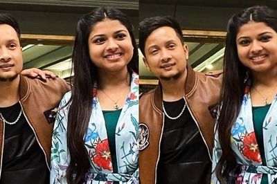 Indian Idol 12 Winner Pawandeep Rajan, Arunita Kanjilal Recreate 'Ghungroo' Hook Step