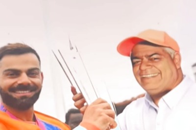 Emotional Fan-Made Video Shows Virat Kohli Holding T20 World Cup With Late Father