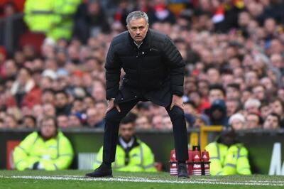 Sniping Jose Mourinho Says Manchester United's Luck Will Change