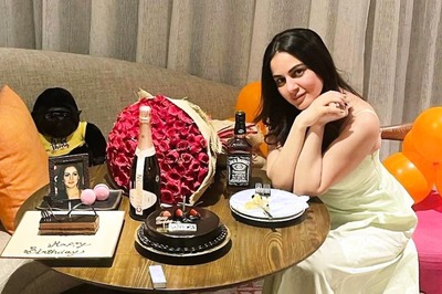 Shraddha Arya Looks Stunning in Pictures From Her 35th Birthday Bash