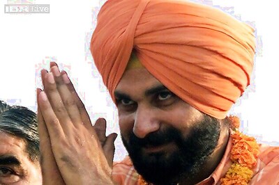 On campaign trail for BJP, Sidhu pushes 'buy one get one free' offer