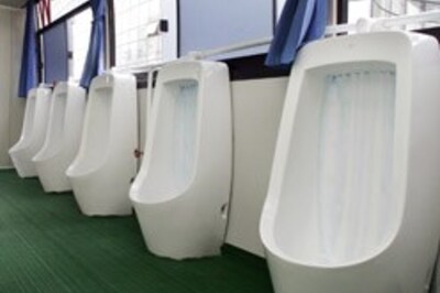 It’s called ‘toilet diplomacy’