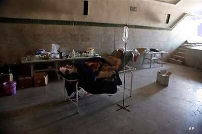 Survivor describes new Syria mass killing