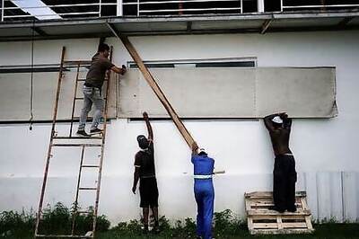 Hurricane Laura Approaches U.S. Gulf Coast Forcing Tens Of Thousands To Evacuate