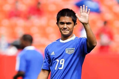 Chhetri to lead India in Nehru Cup