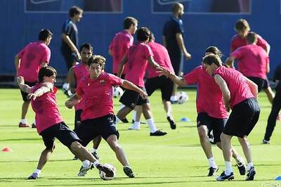 Barca to begin title defence against Racing