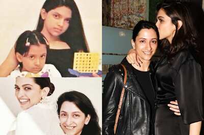 Deepika Padukone and Her Sister Anisha Padukone's Then-and-now Picture Goes Viral