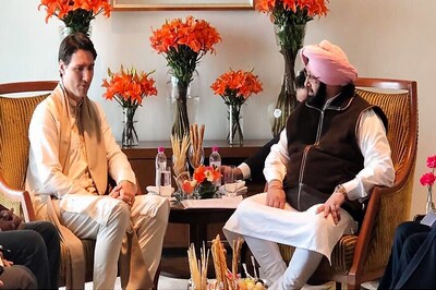 Putting Doubts to Rest, Amarinder Accords Red Carpet Welcome to Trudeau, Canadian Ministers