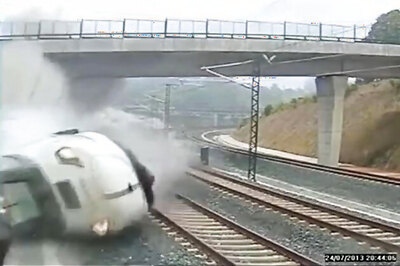 Spain train crash: Police detain driver as suspect