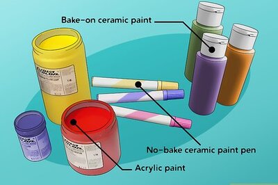 How to Paint Ceramic