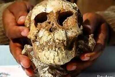 Remains of earliest child discovered