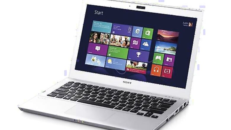 Sony unveils Windows 8 Vaio laptop, ultrabook in India