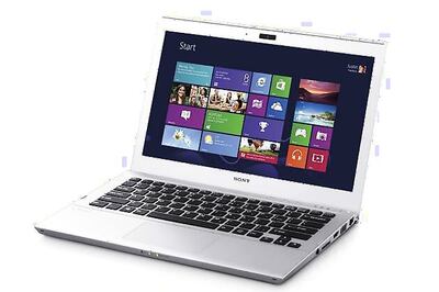 Sony unveils Windows 8 Vaio laptop, ultrabook in India