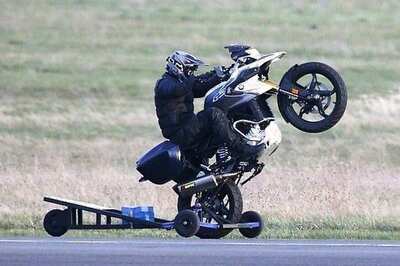 WATCH: Tom Cruise Pops Wheelie on BMW G 310 GS During Mission Impossible 7 Shoot, Breaks Internet