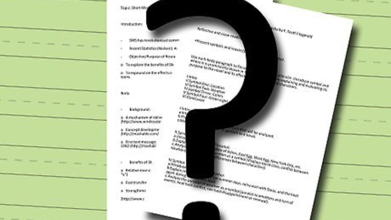 How to Write an Outline for a Research Paper