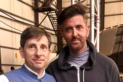 French Consul General Poses With Hrithik Roshan On War 2 Sets, Photo Go Viral; See Here