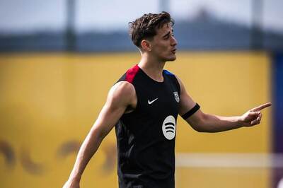 Gavi Returns to Barcelona Squad After Nursing Long-term Injury Ahead of La Liga Clash Against Sevilla