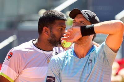 Madrid Open: India's Rohan Bopanna Loses in Men's Doubles Final