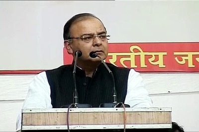 Entire BJP behind Narendra Modi, says Arun Jaitley