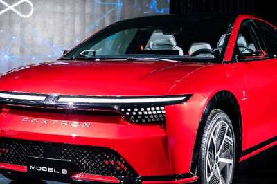 2024 Geneva International Motor Show: Apple iPhone Maker Foxconn's First EV Unveiled