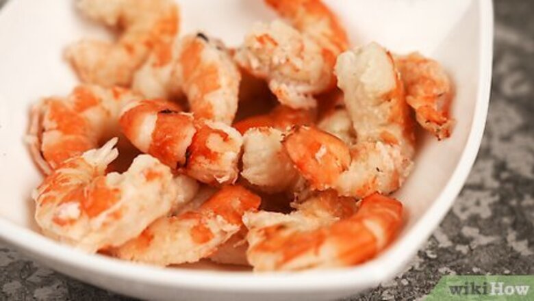 How to Cook Already Cooked Shrimp
