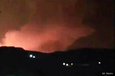 Israel says 'no winds of war' despite Syria air strikes