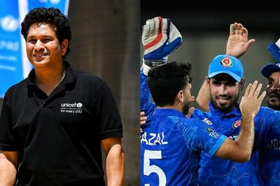 'Overcoming New Zealand And Australia....': Batting Legend Sachin Tendulkar Celebrates Afghanistan's Historic World Cup Run