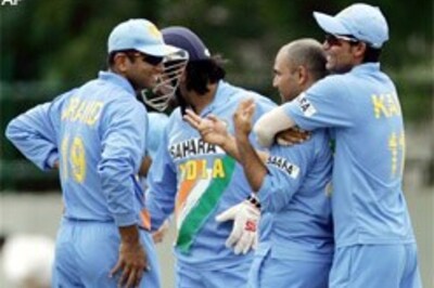 India beat Lankan colts in warm-up
