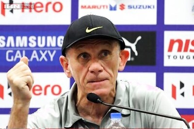 ISL: Happy with performance, but finishing a concern for Reid