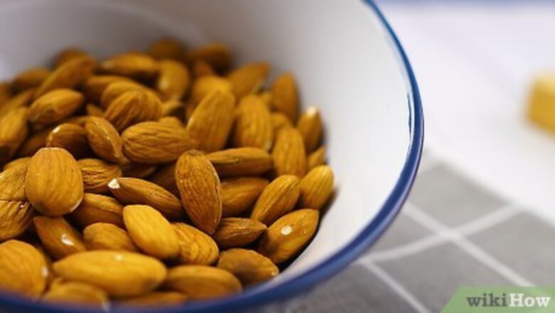How to Blanch Almonds