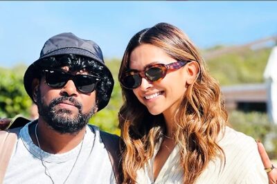 Deepika Padukone Is Giving Boss Vibes In Stripes Shirt; New Pic From Italy Shoot Of Fighter Goes Viral