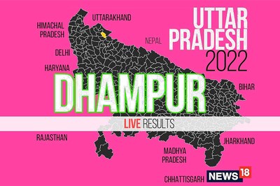 Dhampur Election Result 2022 LIVE Updates: Ashok Kumar Rana of BJP Wins
