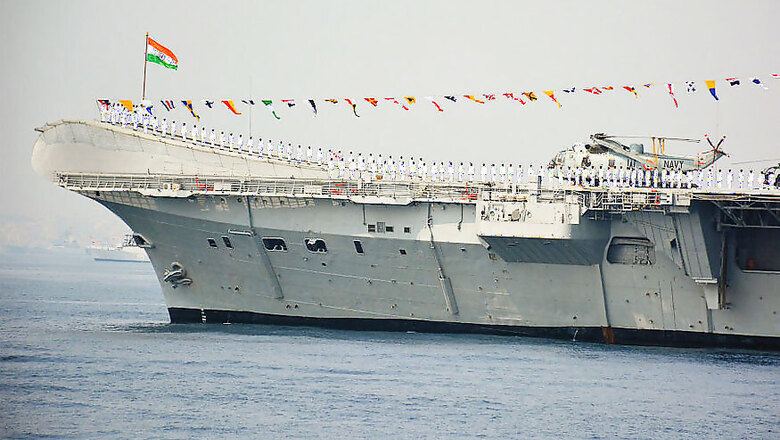 Talks on With AP Govt to Convert INS Viraat Into Museum: Navy