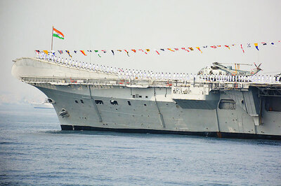 Talks on With AP Govt to Convert INS Viraat Into Museum: Navy