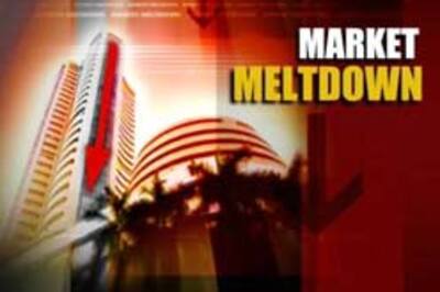 Sensex closes below 10,000 on weak global cues