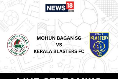 MBSG vs KBFC Live Football Streaming For ISL 2023-24 Match: How to Watch Mohun Bagan Super Giant vs Kerala Blasters Coverage on TV And Online