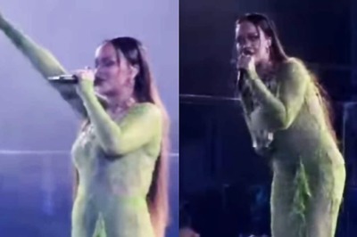 Rihanna Sings Pour It Up, Flaunts Her Hot Moves at Anant Ambani-Radhika Merchant's Pre-Wedding Bash | Watch