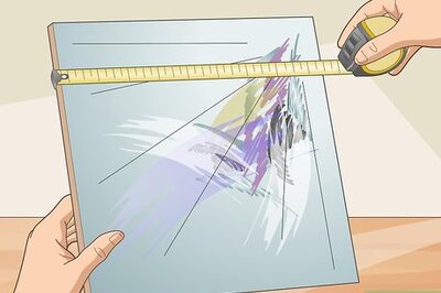 How to Hang a Masonite Board Painting