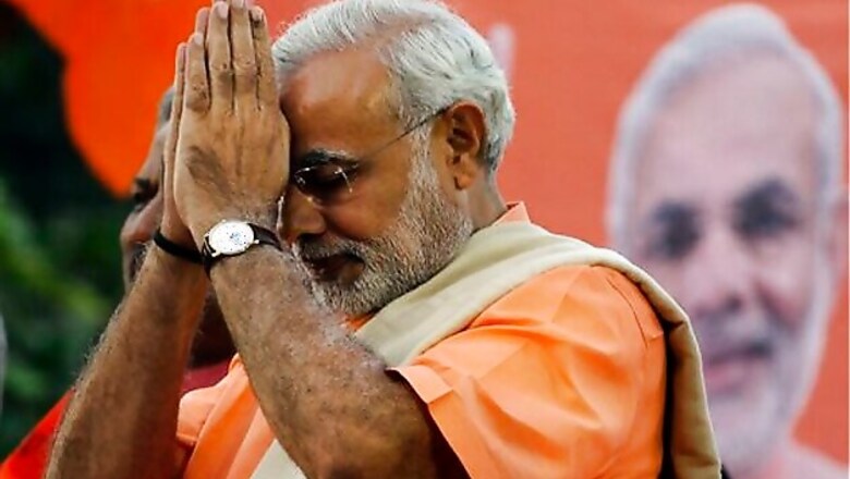 Nation will compare speeches from Red Fort, Gujarat, asserts Modi