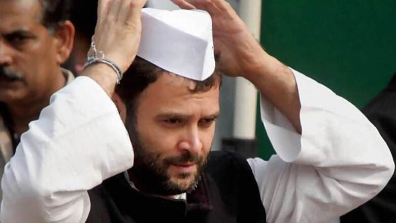 Rahul Gandhi has failed to make a mark, says BJP